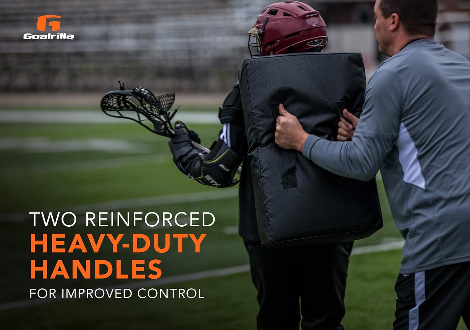 Goalrilla Football Blocking Dummy with Heavy-Duty Handles, Durable for Football, Basketball, MMA & Sports Training : Football Dummies : Sports & Outdoors