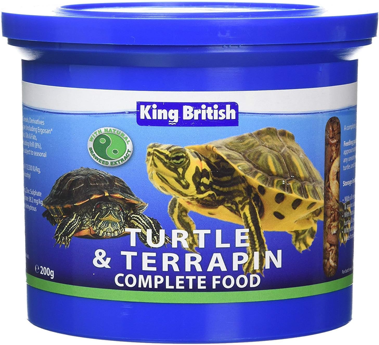 King British, Transparent, 200 g (Pack of 1)
