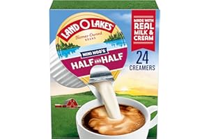 Land O Lakes Half and Half UHT-Processed Creamer, 24 Count