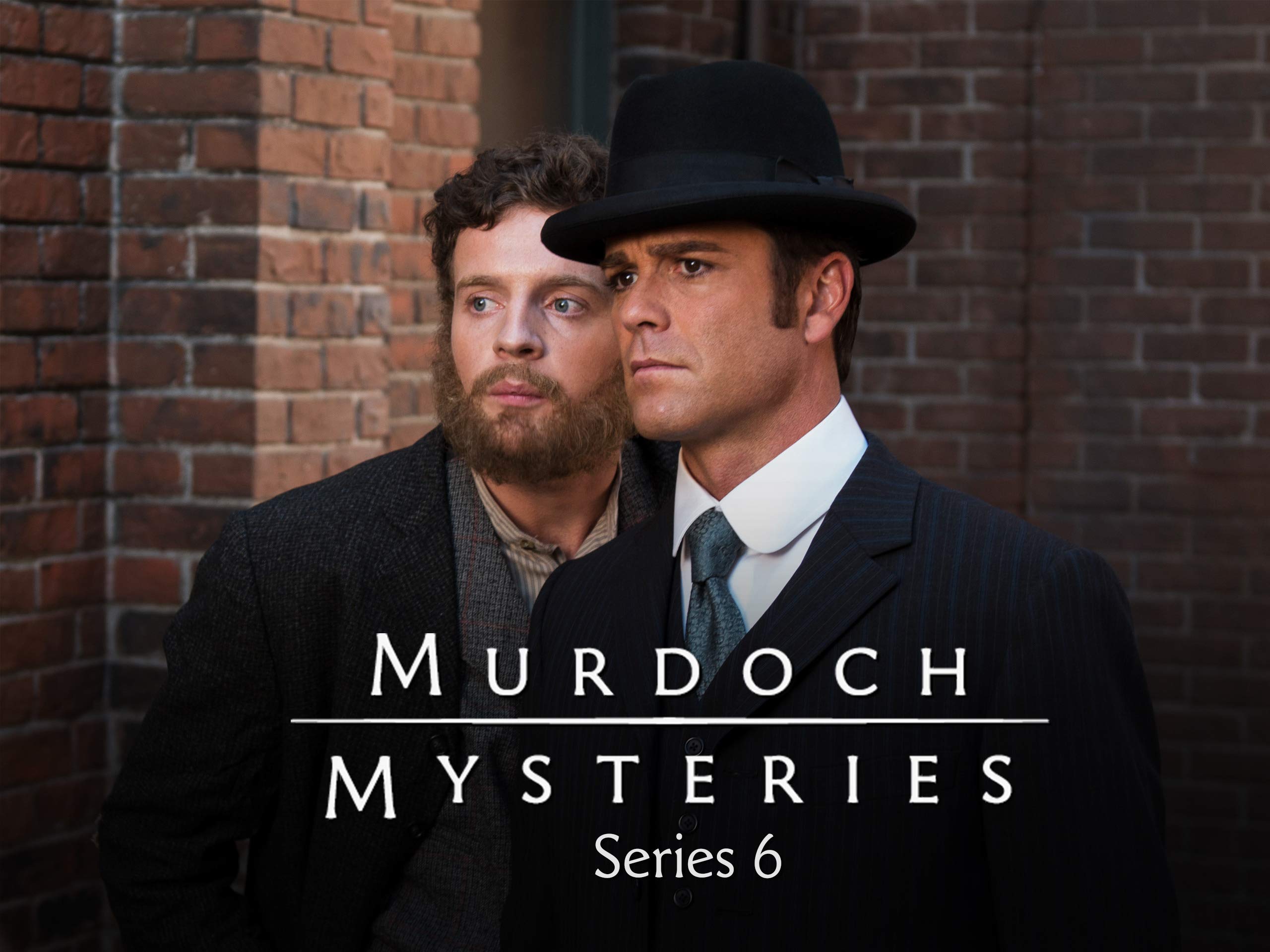 Amazon Co Uk Watch Murdoch Mysteries Series 1 Prime Video