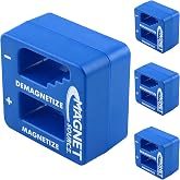 Master Magnetics Screwdriver Magnetizer-Demagnetizer - Blue, Pack of 4, 07524X4