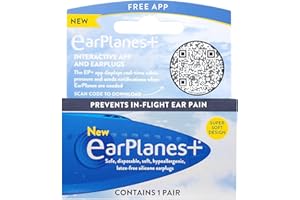 EarPlanes Plus (1 Pair)