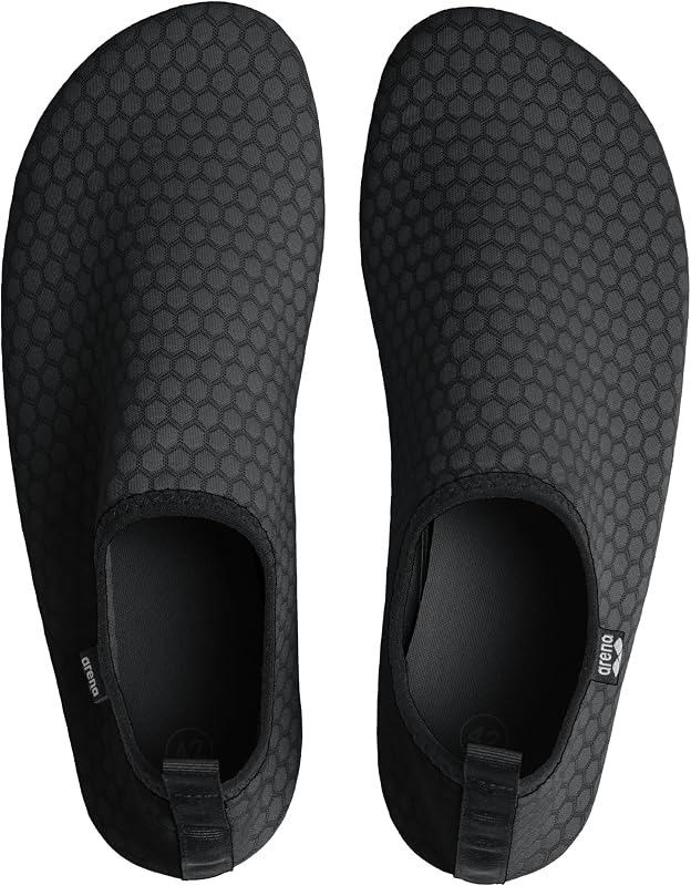 Calzini Unisex da Acqua a Nido d'Ape, Calze da Bagno Donna e Uomo, Calze Acqua per Snorkeling e Acquagym Donna e Uomo, Calzini con Ottima Aderenza Antiscivolo e Asciugatura Rapida
