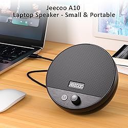 Jeecoo A10 USB Plug-N-Play Laptop Speakers