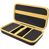 khanka Hard Case for Klein Tools Screwdrivers, Compatible with Klein 80045, 85805, 85076, 32500, 32581, 32305,Heavy-Duty Storage Organizer for Klein/Dewalt/Stanley Screwdrivers (Case Only)