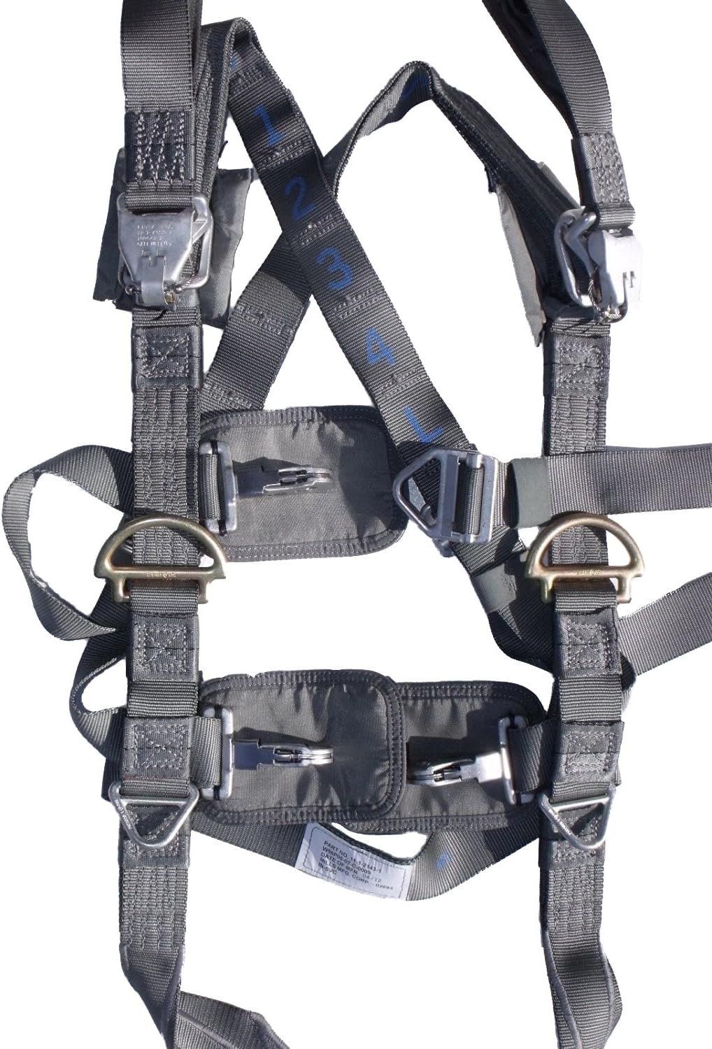 New 2012 Military T10 D Parachute Bag Packtray COMPLETE HARNESS