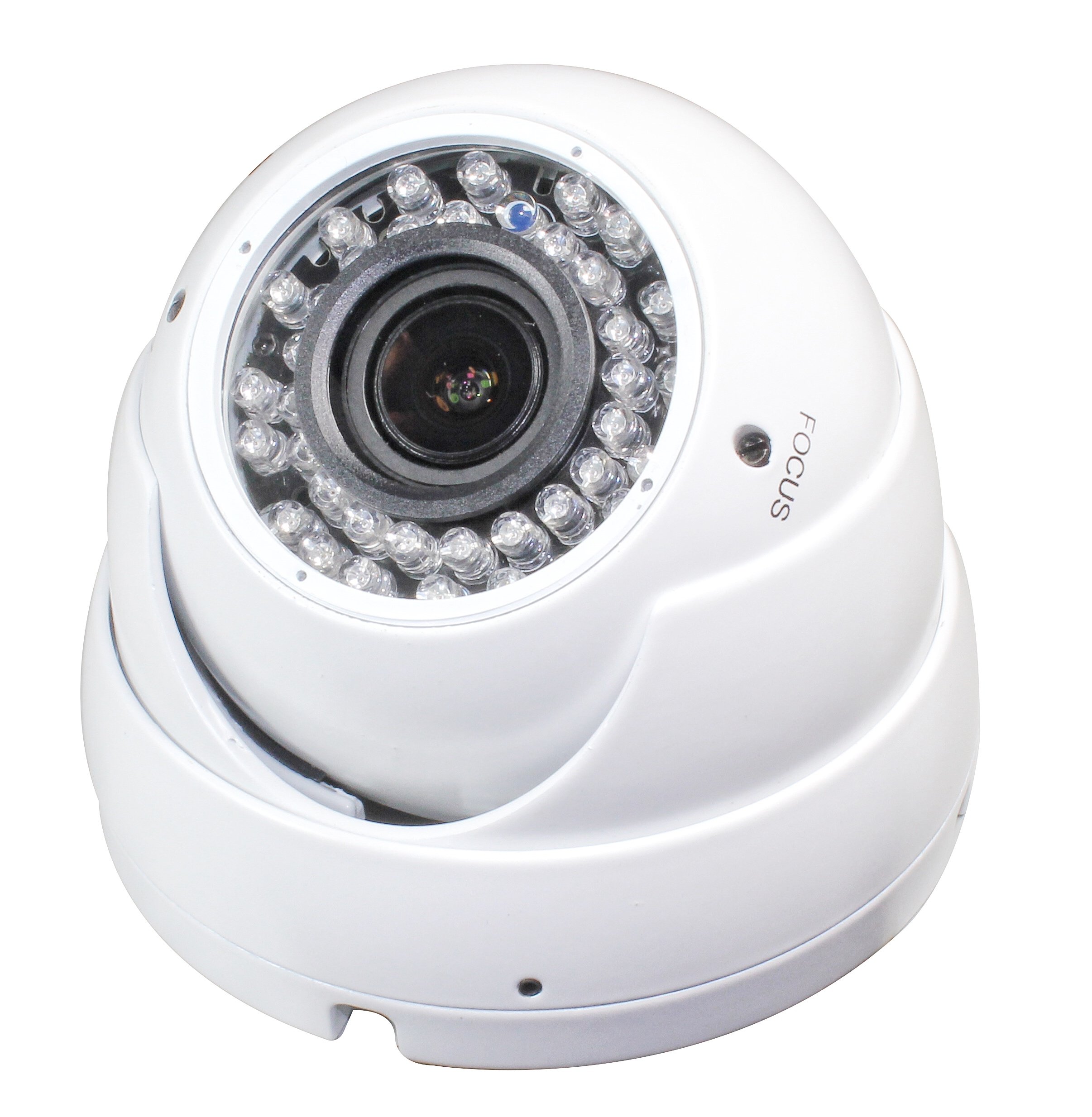 SKYVIEW HDSDI 1080P CCTV Camera,2.812mm Varifocal Lens & 36 IR LEDs