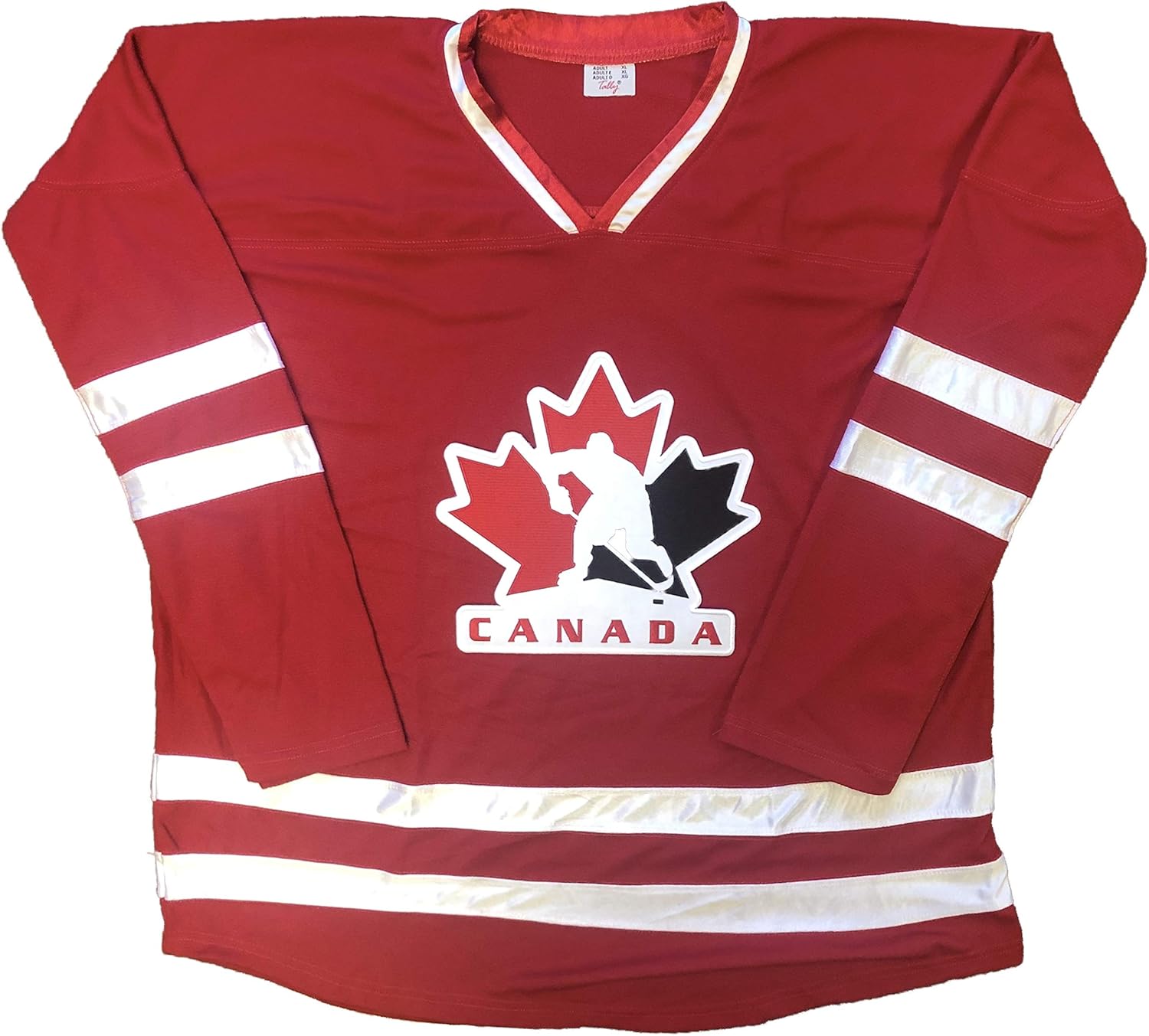 Tally Team Canada Hockey Jerseys We Customize with Your Name and Number Amazon.ca Sports