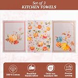 Maison d Hermine Kitchen Towels Set of 3 100% Cotton 70x50 cm view 2