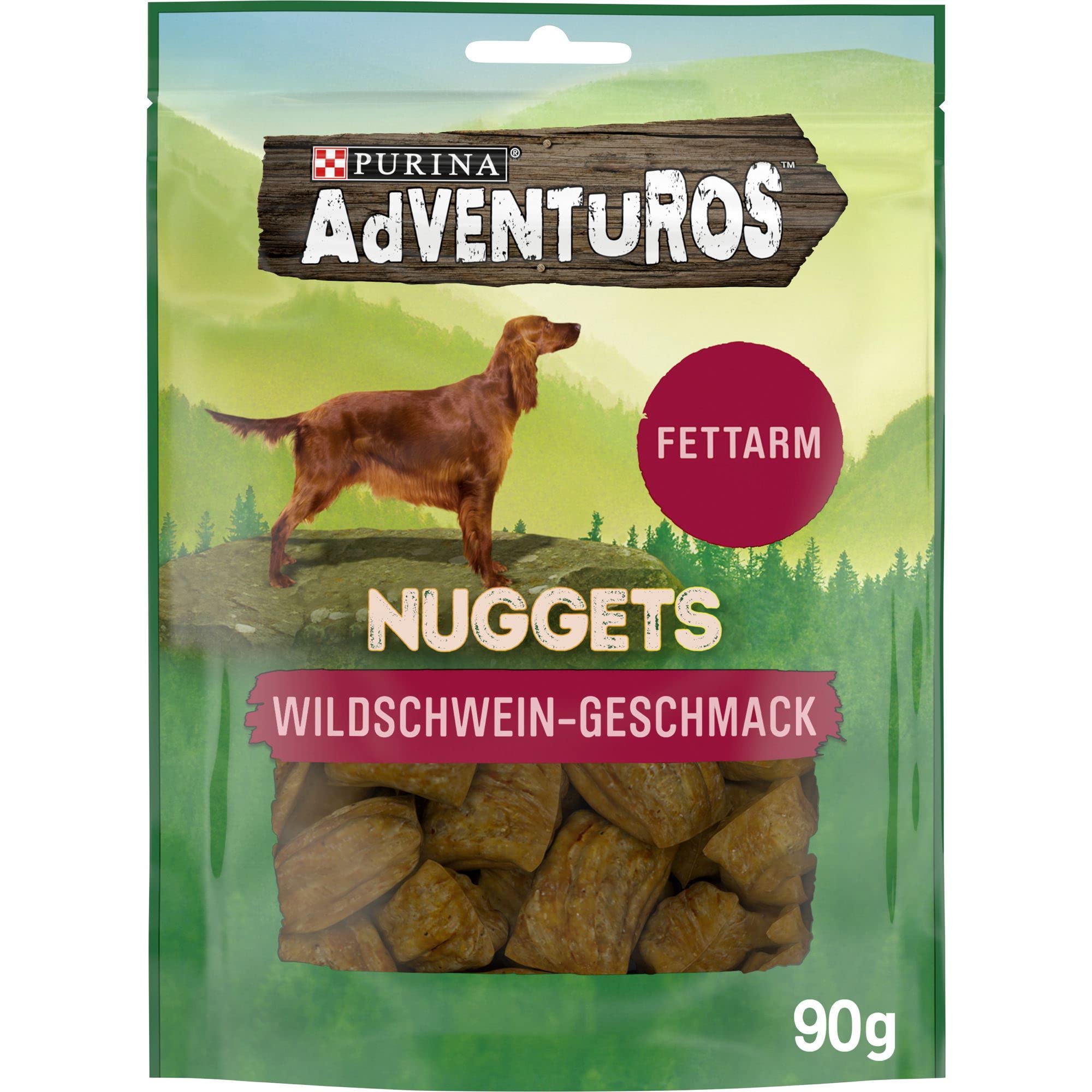 Adventuros Dog Snacks Pack of 6 x 90g