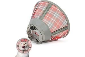 Toptakeit Cat Cone Collar Soft, Cat Recovery Collar for Large Medium Small Cats Kittens, Cat Cone Alternative After Surgery