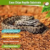 Riare Coconut Chip Substrate for Reptiles 2 Pack Natural Coco Husk Bedding view 5