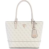GUESS womens Sarai Logo Top Zip Tote