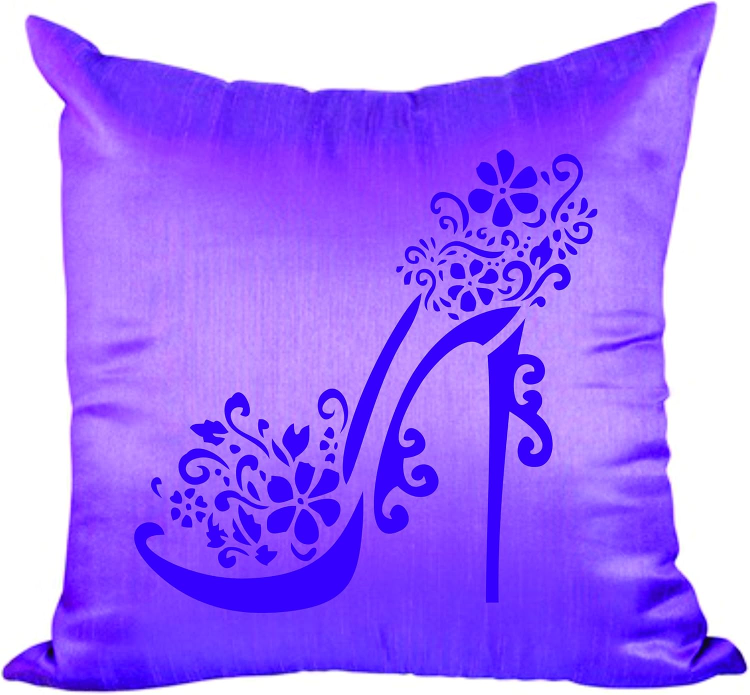 High Heel Shoe Stencil - 11.5 x 11.5cm (S) - Reusable Decorative Flower Stiletto Platform Shoes Wall Stencil Template - Image 3