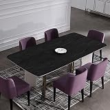 Hode Matt Black Vinyl Wrap 30x200cm, Self Adhesive Wood Effect Contact Paper view 3