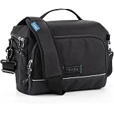 Tenba Skyline v2 Shoulder Bag 12 for Mirrorless and DSLR Cameras and Lenses - Black (637-784)