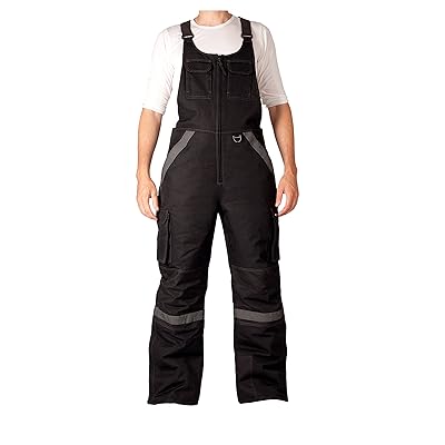 Arctix Men's Overalls Tundra Bib Dengan Penglihatan Ditambah