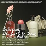 Molton Brown Rhubarb & Rose Hand Wash Refill 400ml Vegan Cruelty Free Made in view 2