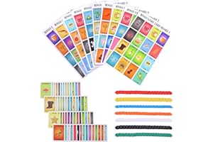 Ambercalm Mexican Bingo Game Kit,Bilingual Game for 20 Players,Puerto Rico Spanish Deck of Cards,Original Spanish Playing Cards Board Games,Juegos De Mesa En Español para Adultos,Baraja Mexicana