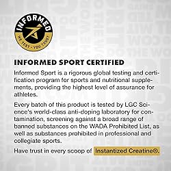 Gains in Bulk Instantized Creatine Monohydrate for