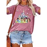 Magical Shirt for Women: Magic Kingdom Princess Tshirt Princess Shirt Family Vacation Trip Tee