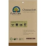 IF YOU CARE 72x36-Inch Cheesecloth, Unbleached, 2 Square Yards, 1 Count
