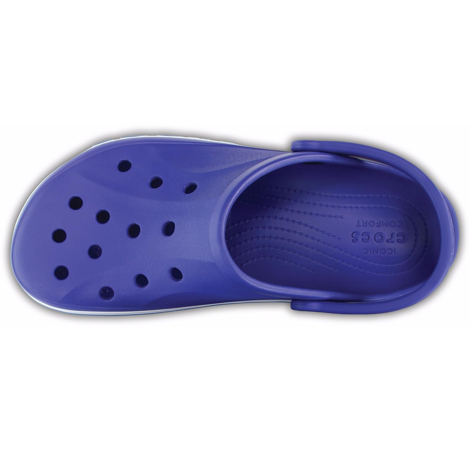 crocs unisex adult bayaband clogs blue