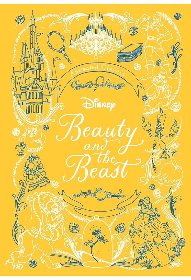 Amazon.com: Beauty and the Beast (Disney Animated Classics): A