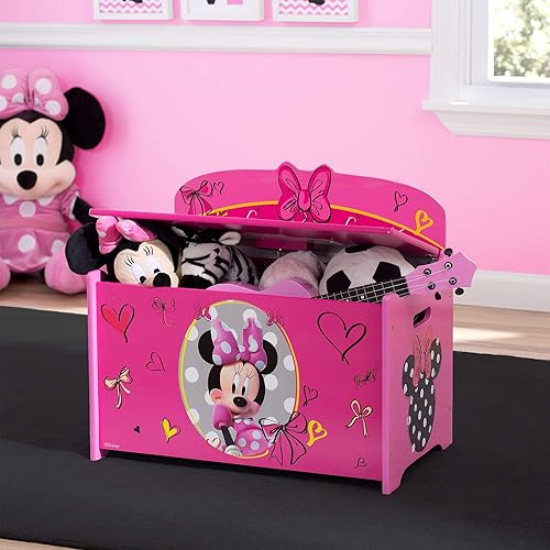 Delta Children Deluxe Toy Box, Disney Minnie Mouse in Kenya