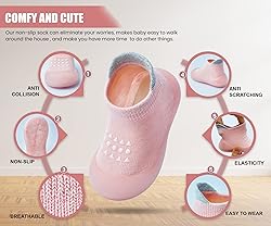 Dookeh Baby Shoes Boys Girls First Walking Shoes