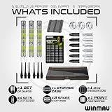Winmau Professional MvG 18g Soft Tip 50-Piece Darts Set with Flights & Stems view 2