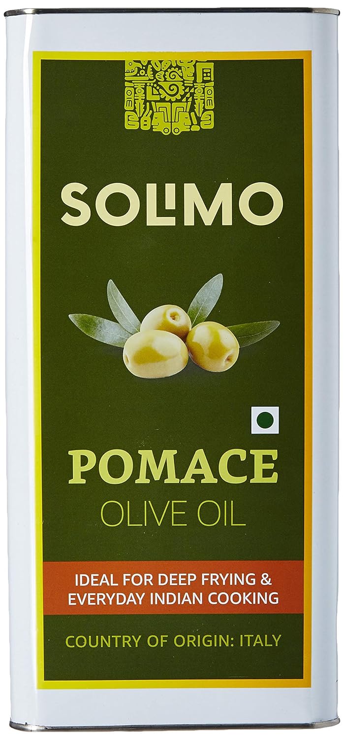 Grab Fast Solimo Pomace Olive Oil, 5l