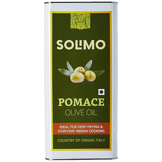 Grab Fast Solimo Pomace Olive Oil, 5l