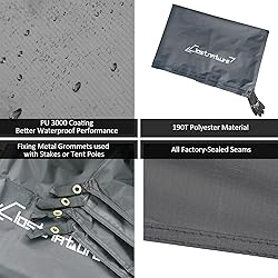 Clostnature Tent Footprint - Waterproof Camping