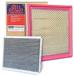 OIFILLIO Engine Cabin Air Filter for Ford F150