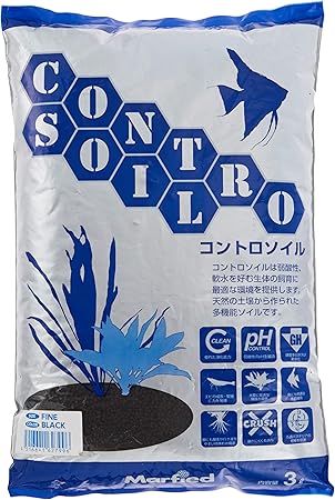 Amazon マーフィード 水質調整底床 コントロソイル 3l マーフィード 底床 通販