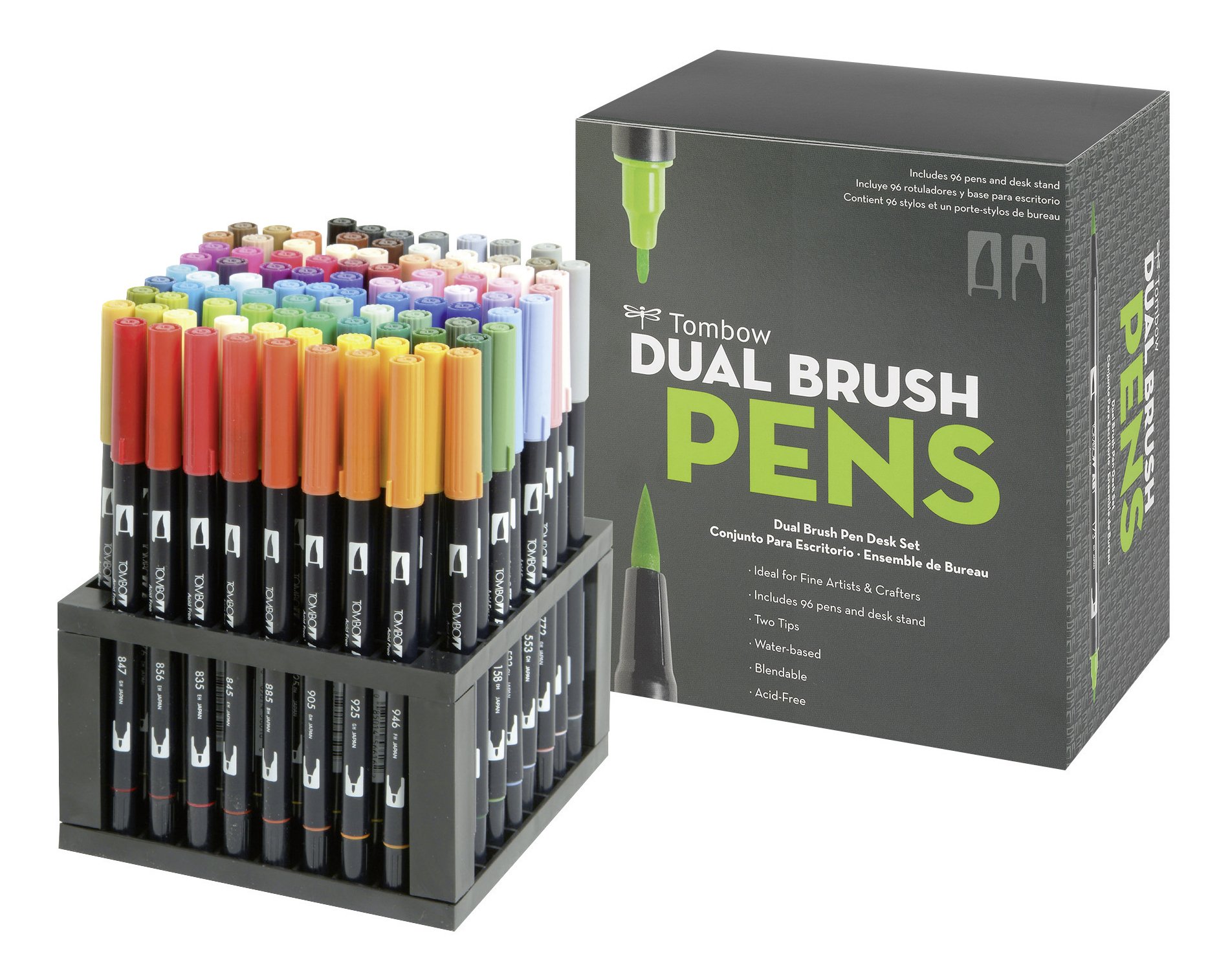 Tombow ABT Dual Brush Pen Set (Pack of 96)
