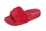 Tipi Toe Girls Flip Flop Slide Slipper with Soft