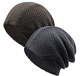 Unisex Winter Beanie Ski Slouchy Headwear Warm