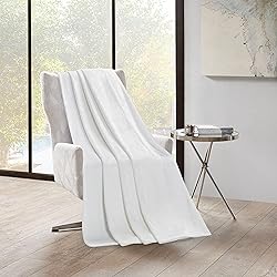 Thesis Fleece Blanket Queen Blanket for Bed Ivory