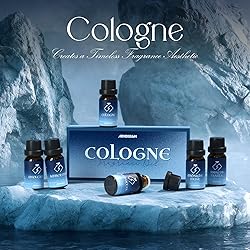 ARVIDSSON Cologne Fragrance Oils Set, Essential