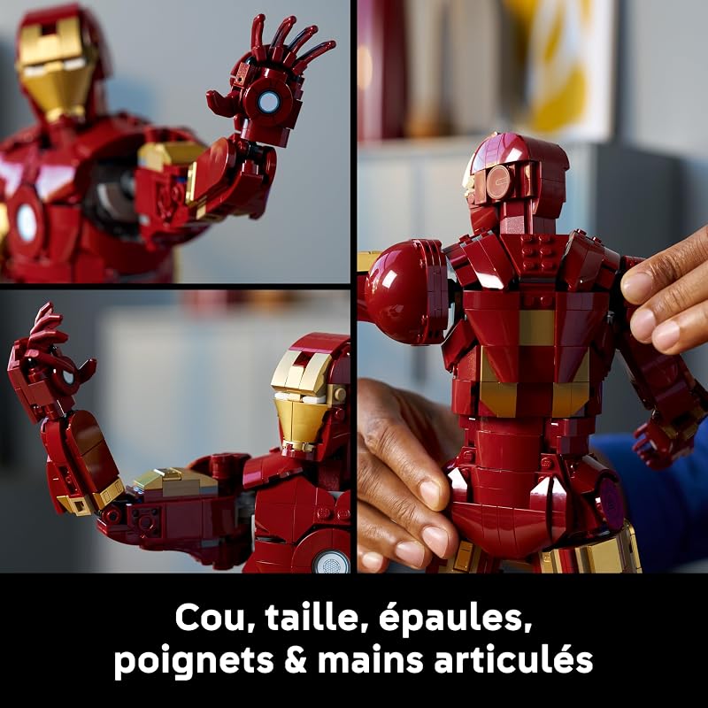 Marvel Iron Man Mark 3 Édition Collector 76344 — photo 3 sur 8