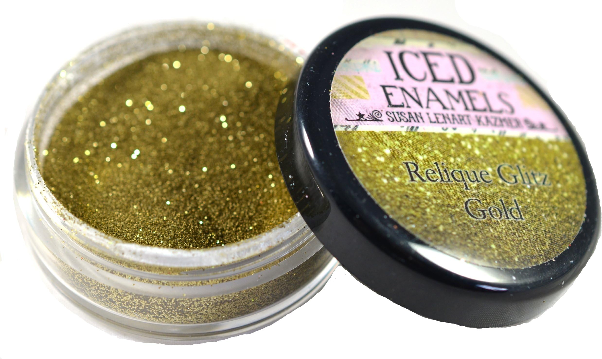 ICE Resin ยฎ ICED Enamels, Glitz Gold