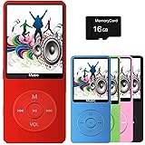MP3 Player, Music Player with 16GB Micro SD