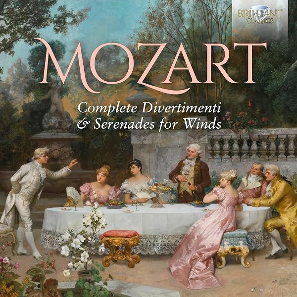 Amazon.com: Mozart: Complete Divertimenti & Serenades for Winds