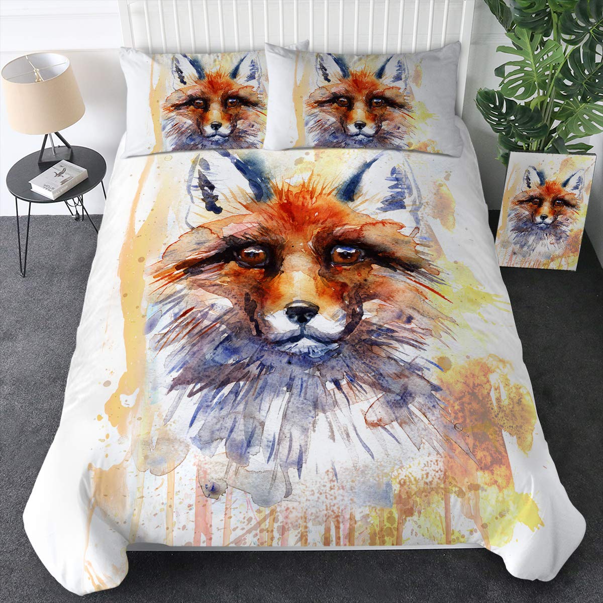 Sleepwish Fox Bedding for Kids Child Adults Woodland ...