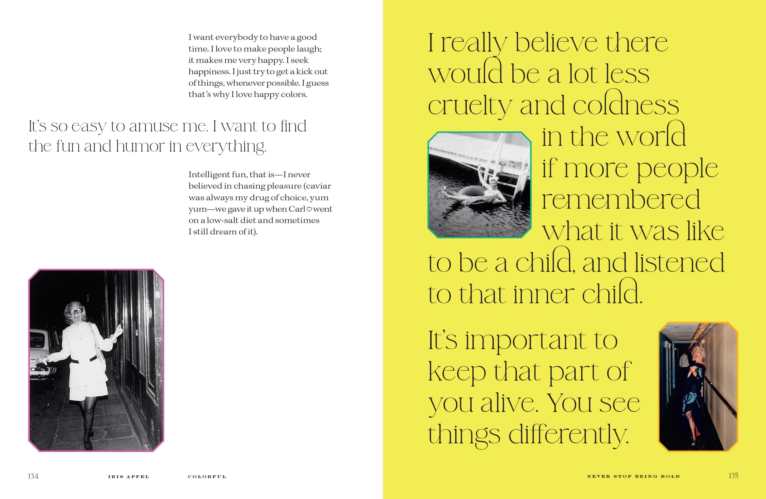 Iris Apfel: Colorful: A Treasure Trove of Inspiration, Influences, and Ideas