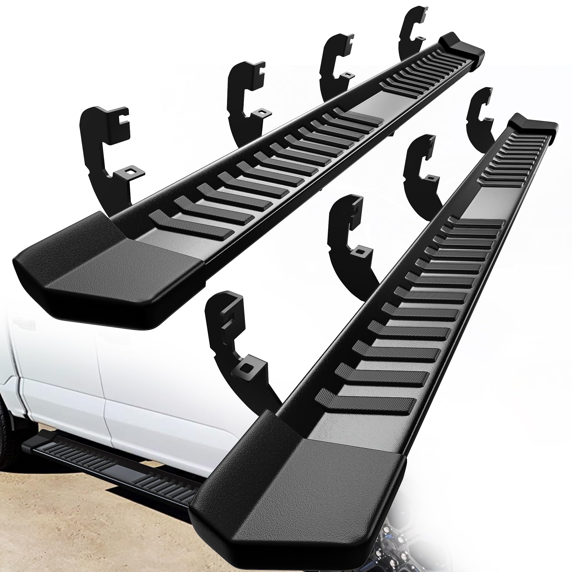 Conquer The Road With Confidence The Ultimate Guide To Running Boards For Gmc 2500hd