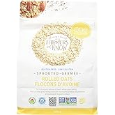 ONE Degree Sprouted Organic Rolled Oats, 680g