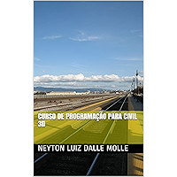Curso de Programação para Civil 3D (Portuguese Edition) book cover